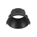 NEW TRIA® 95, aro para encastrar no teto, profundo, D: 10,3 A: 5,5 cm, IP 20, preto