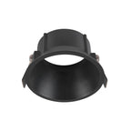 NEW TRIA® 95, aro para encastrar no teto, profundo, D: 10,3 A: 5,5 cm, IP 20, preto