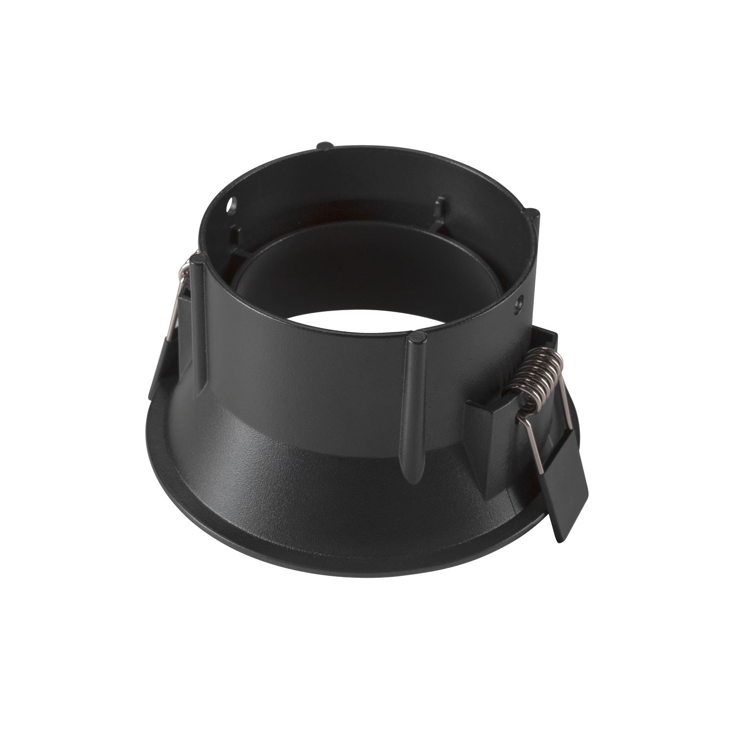 NEW TRIA® 95, aro para encastrar no teto, profundo, D: 10,3 A: 5,5 cm, IP 20, preto