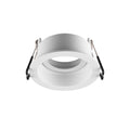 NEW TRIA® 68, aro para encastrar no teto, profundo, D: 8,2 A: 4,4 cm, IP 20, branco