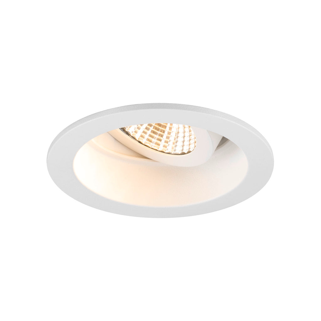 NEW TRIA® 68, aro para encastrar no teto, profundo, D: 8,2 A: 4,4 cm, IP 20, branco