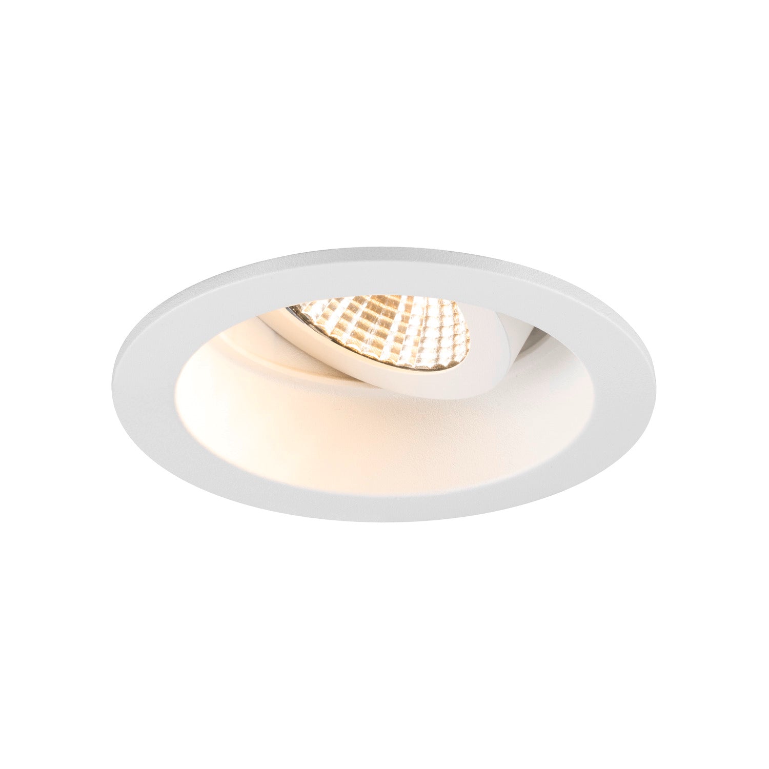 NEW TRIA® 68, aro para encastrar no teto, profundo, D: 8,2 A: 4,4 cm, IP 20, branco