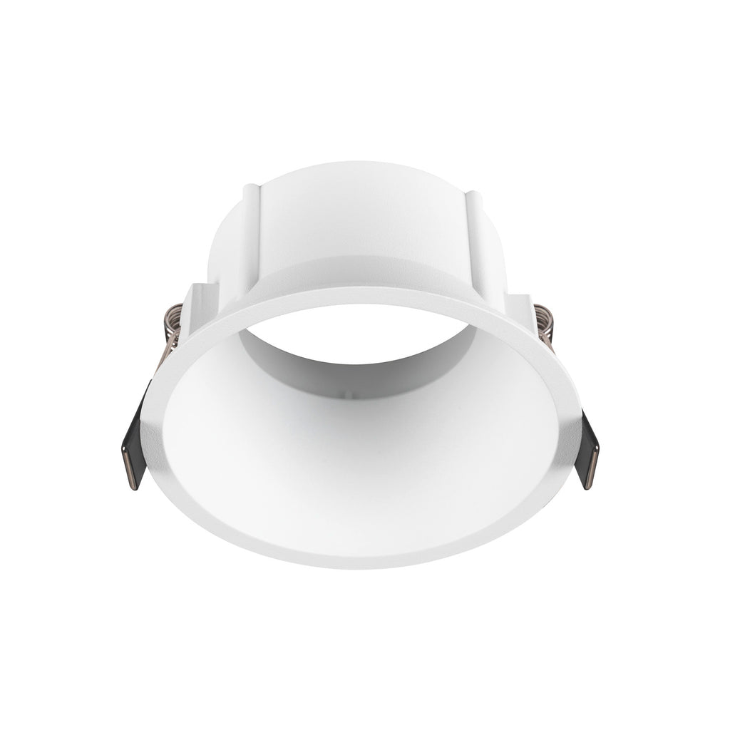 NEW TRIA® 95, aro para encastrar no teto, profundo, D: 10,3 A: 5,5 cm, IP 20, branco