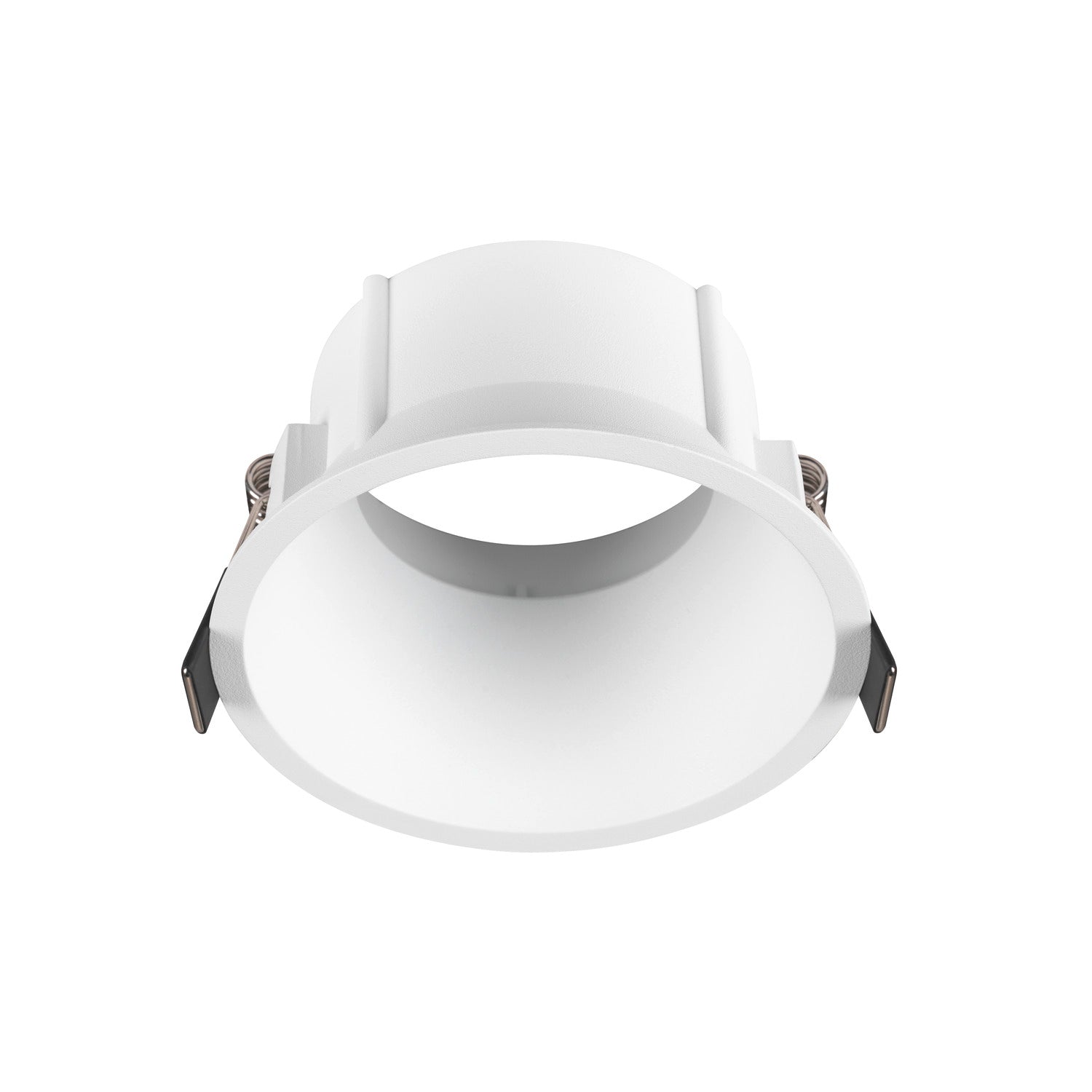 NEW TRIA® 95, aro para encastrar no teto, profundo, D: 10,3 A: 5,5 cm, IP 20, branco