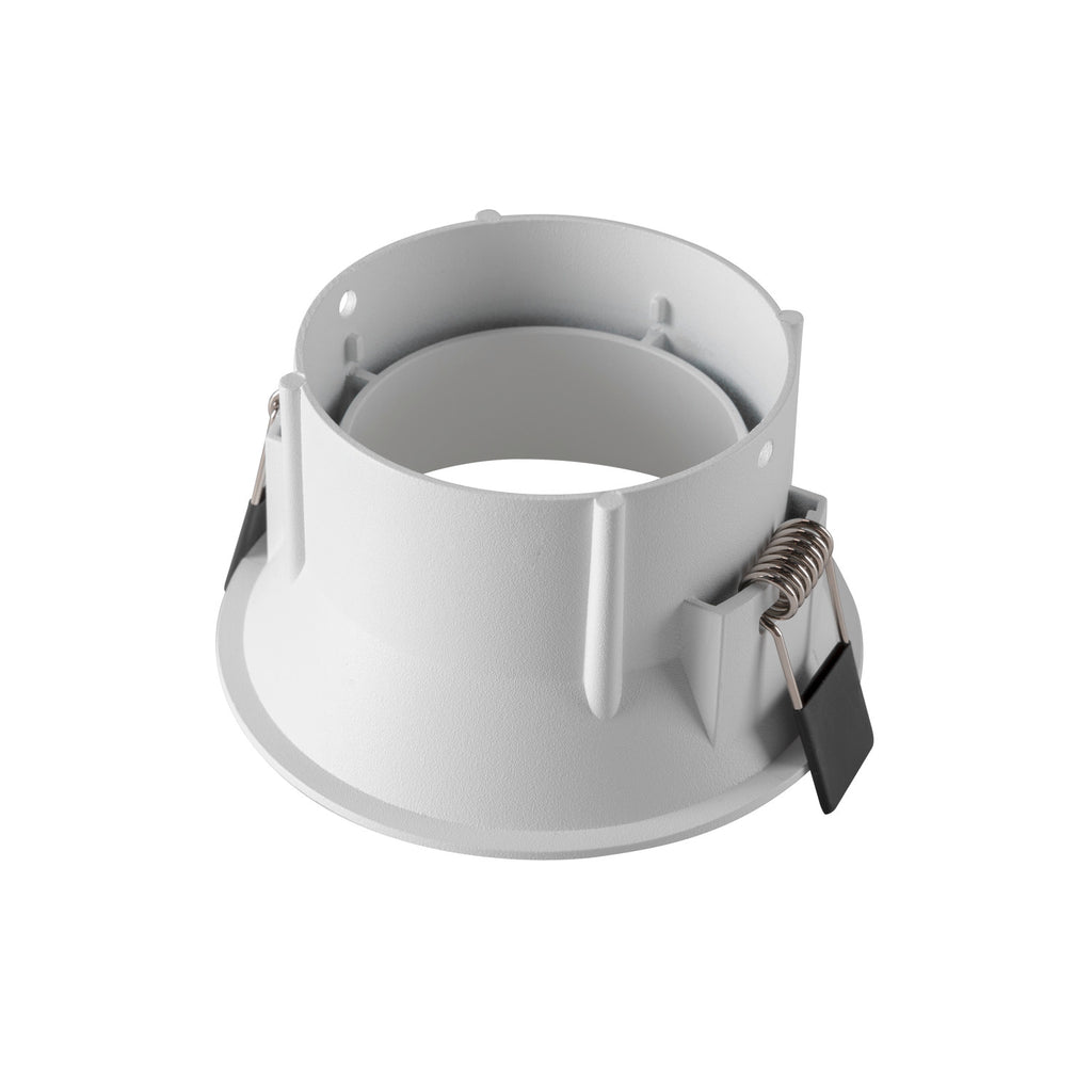 NEW TRIA® 95, aro para encastrar no teto, profundo, D: 10,3 A: 5,5 cm, IP 20, branco