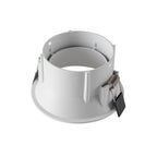 NEW TRIA® 95, aro para encastrar no teto, profundo, D: 10,3 A: 5,5 cm, IP 20, branco