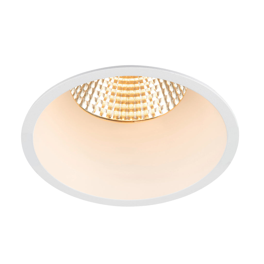 NEW TRIA® 95, aro para encastrar no teto, profundo, D: 10,3 A: 5,5 cm, IP 20, branco