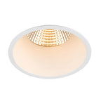 NEW TRIA® 95, aro para encastrar no teto, profundo, D: 10,3 A: 5,5 cm, IP 20, branco
