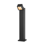 S-CUBE 75, luminária de pé, 15 W, 2700/3000 K, PHASE, antracite