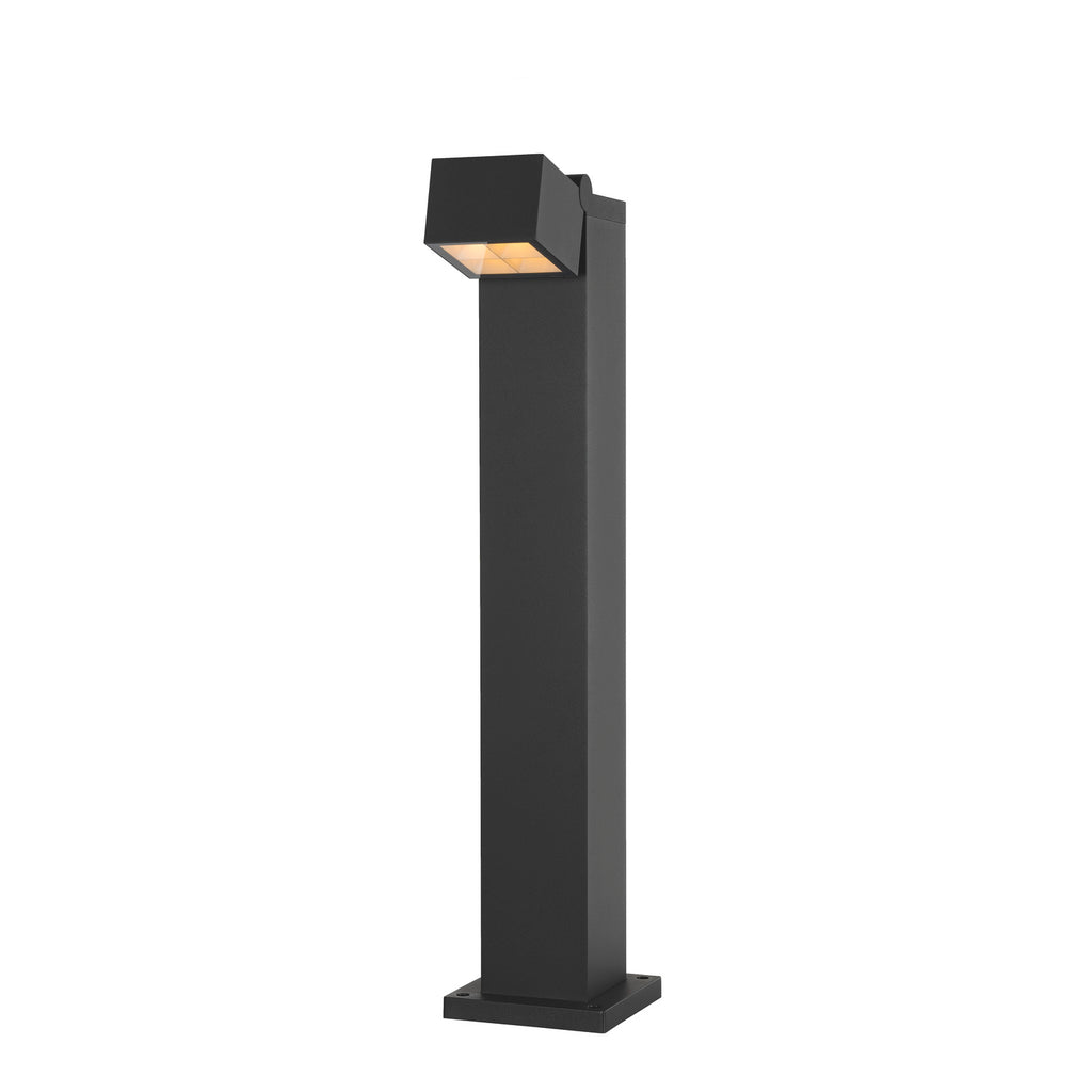 S-CUBE 75, luminária de pé, 15 W, 2700/3000 K, PHASE, antracite