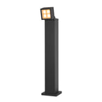S-CUBE 75, luminária de pé, 15 W, 2700/3000 K, PHASE, antracite
