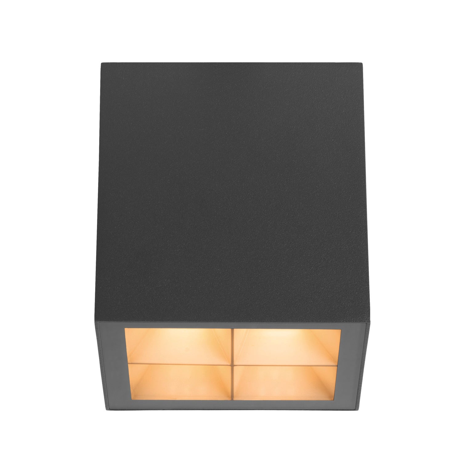 S-CUBE, luminária saliente para teto, 2700/3000 K, 15 W, PHASE, 80°, antracite