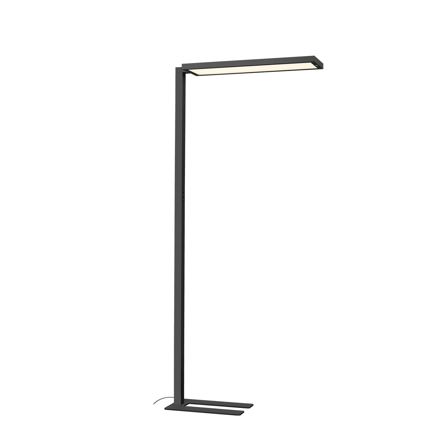 WORKLIGHT PRO, luminária de pé, 100 W, 4000 K, Touch, preto