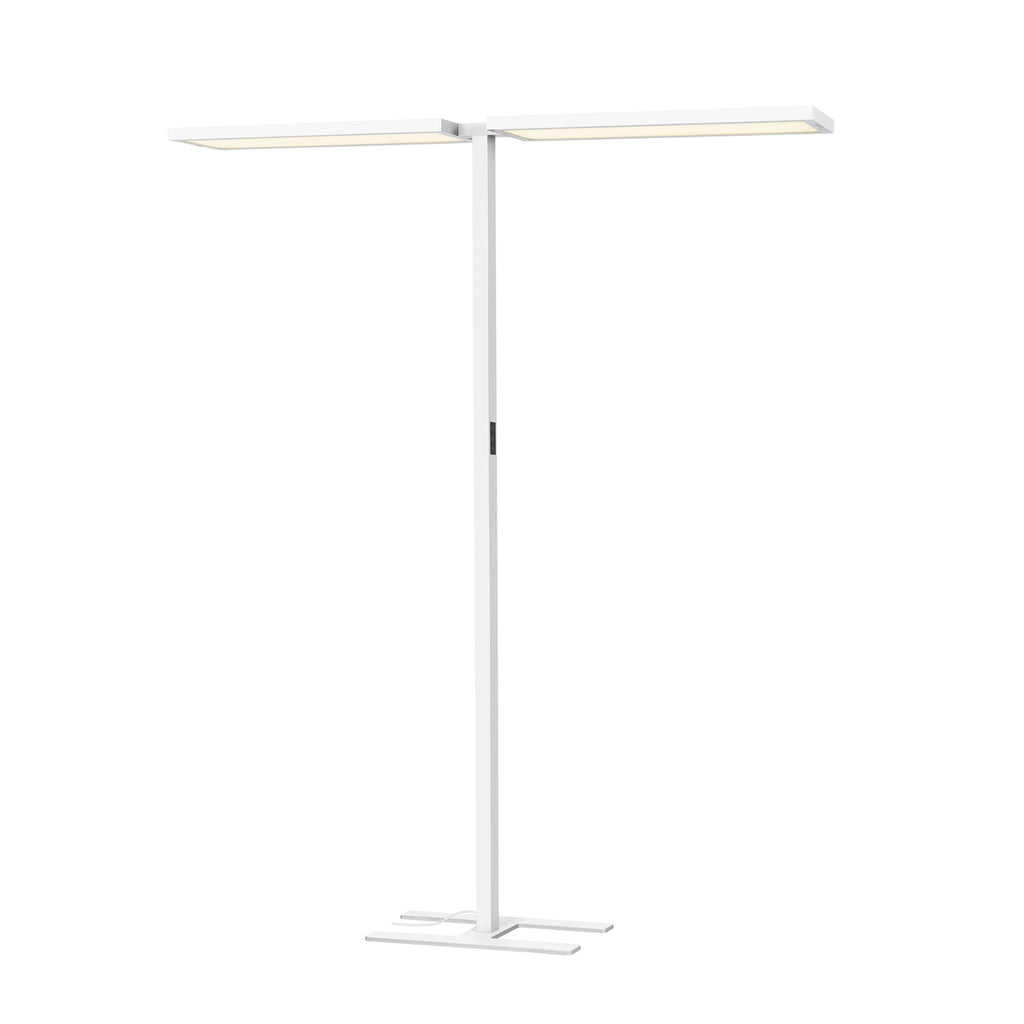 WORKLIGHT PRO, luminária de pé, 150 W, 4000 K, Touch, branco
