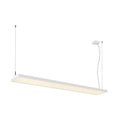WORKLIGHT PRO 150, luminária suspensa, 150 cm, 4000 K, DALI, Touch, branco