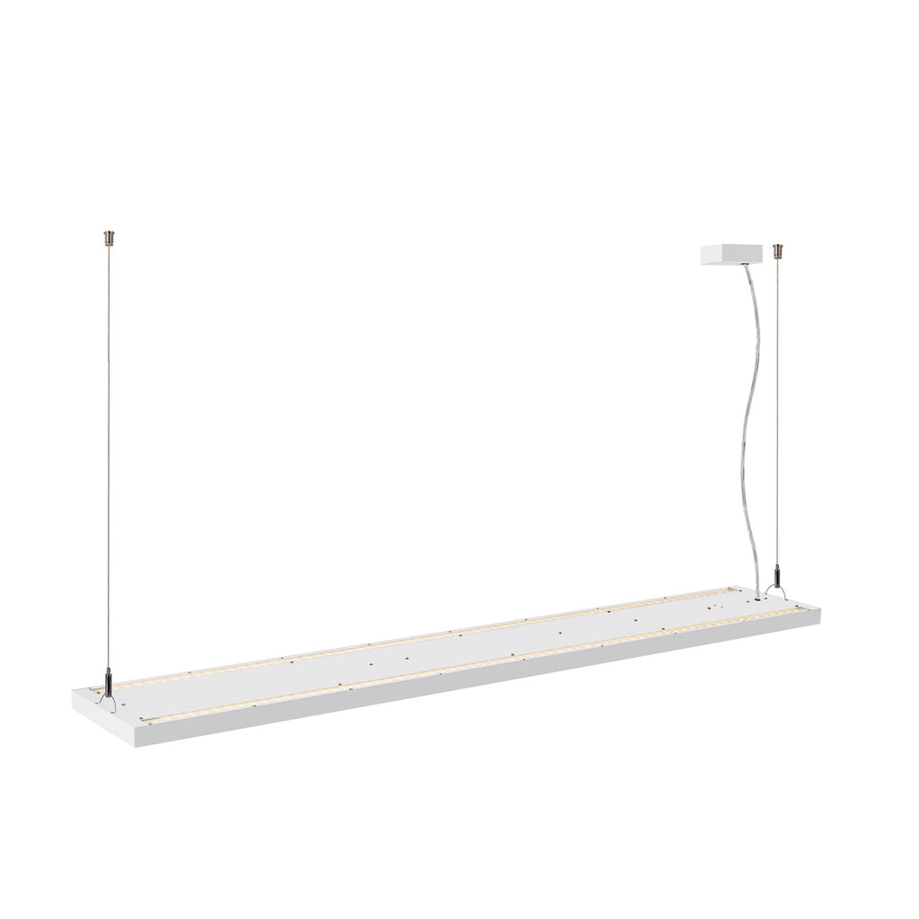 WORKLIGHT PRO 150, luminária suspensa, 150 cm, 4000 K, DALI, Touch, branco