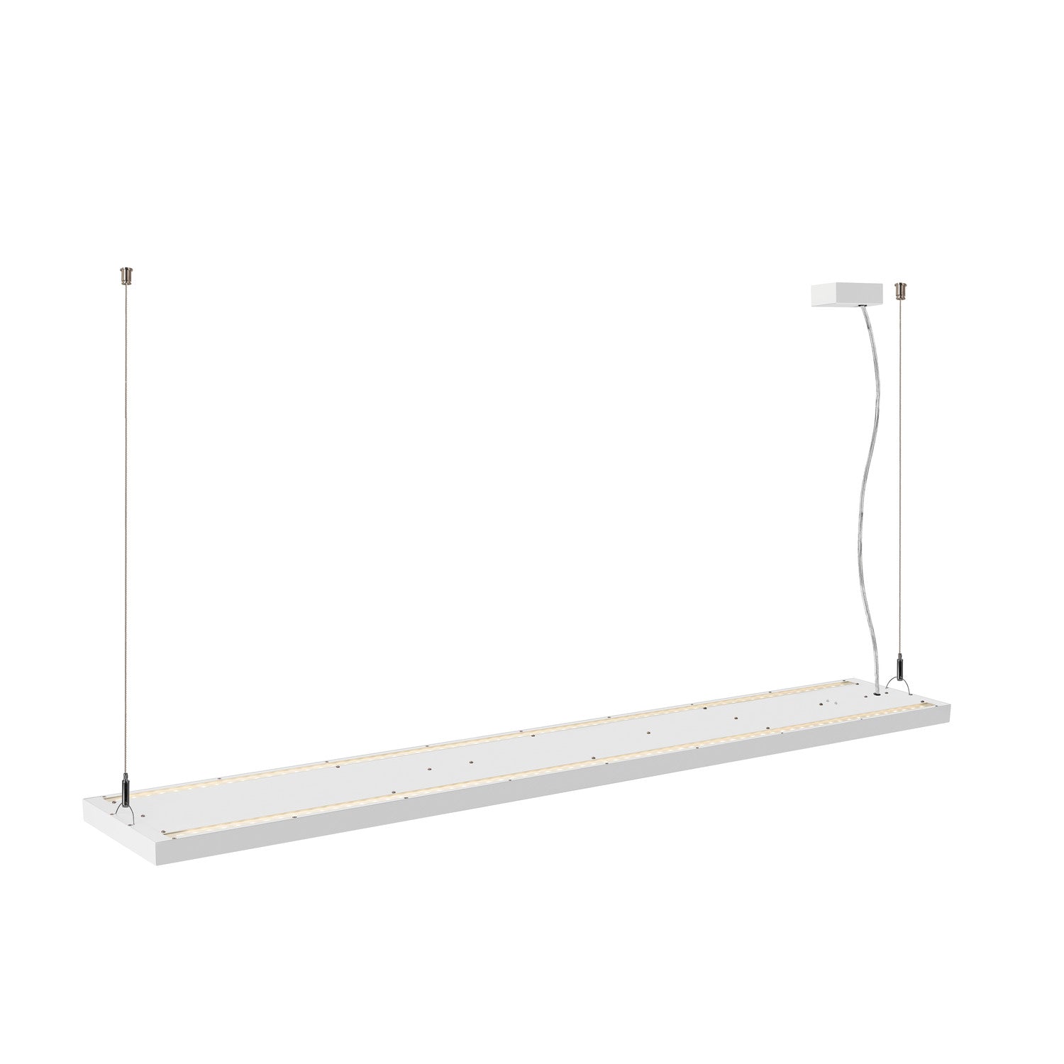 WORKLIGHT PRO 150, luminária suspensa, 150 cm, 4000 K, DALI, Touch, branco
