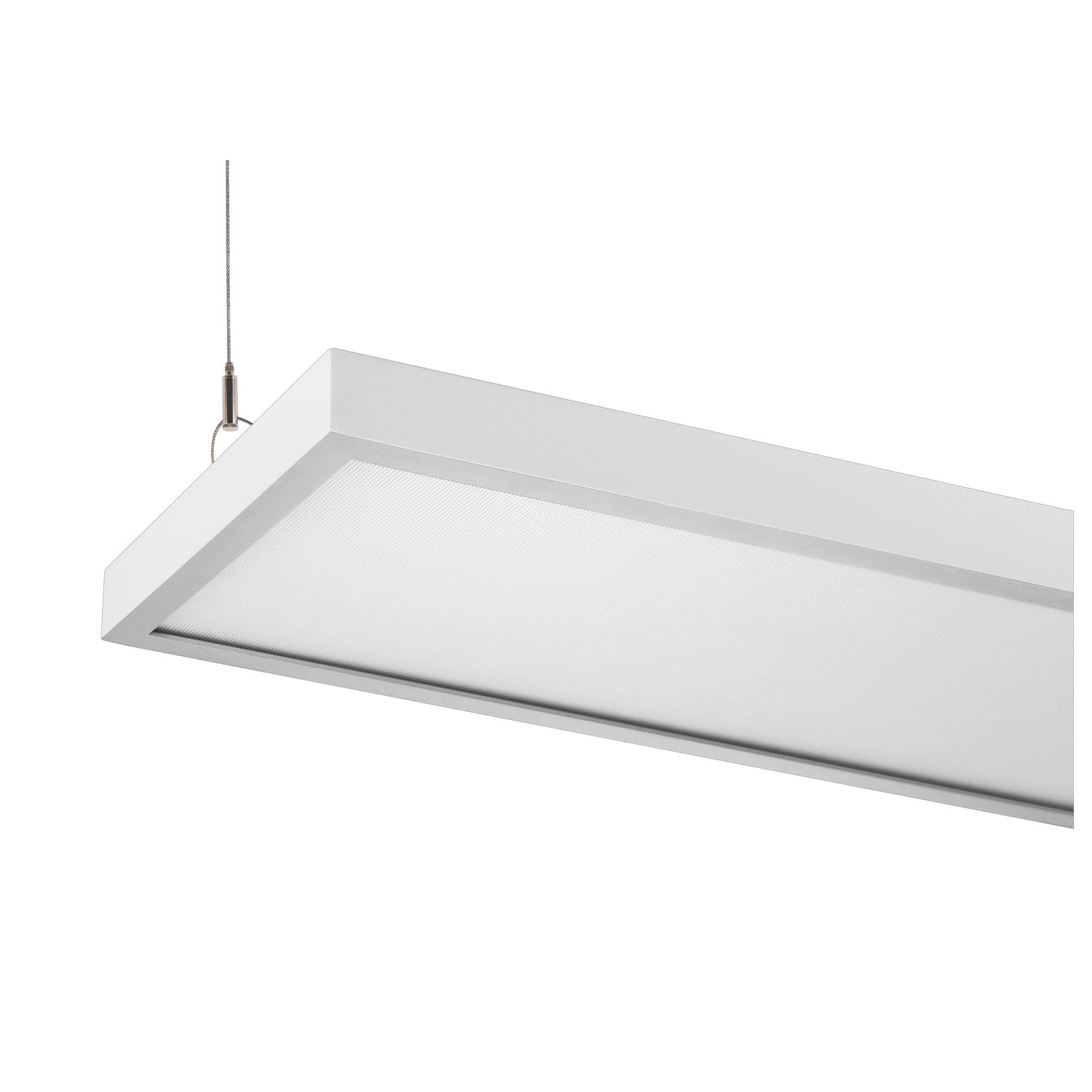 WORKLIGHT PRO 150, luminária suspensa, 150 cm, 4000 K, DALI, Touch, branco