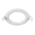 DOWNLIGHT V 100, cobertura plano branco