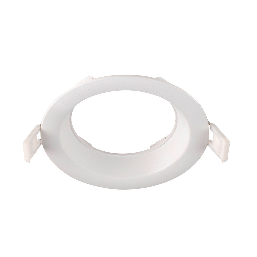 DOWNLIGHT V 100 cobertura ligeiramente embutida branco
