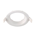 DOWNLIGHT V 100 cobertura ligeiramente embutida branco