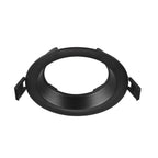 DOWNLIGHT V 100 cobertura ligeiramente embutida preto