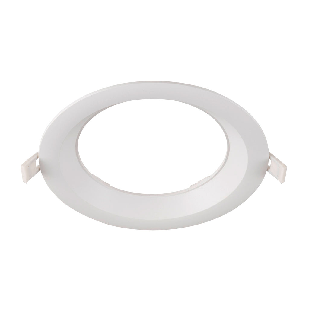 DOWNLIGHT V 150, cobertura ligeiramente embutida branco