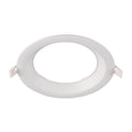 DOWNLIGHT V 150, cobertura ligeiramente embutida branco