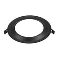 DOWNLIGHT V 150 cobertura ligeiramente embutida preto