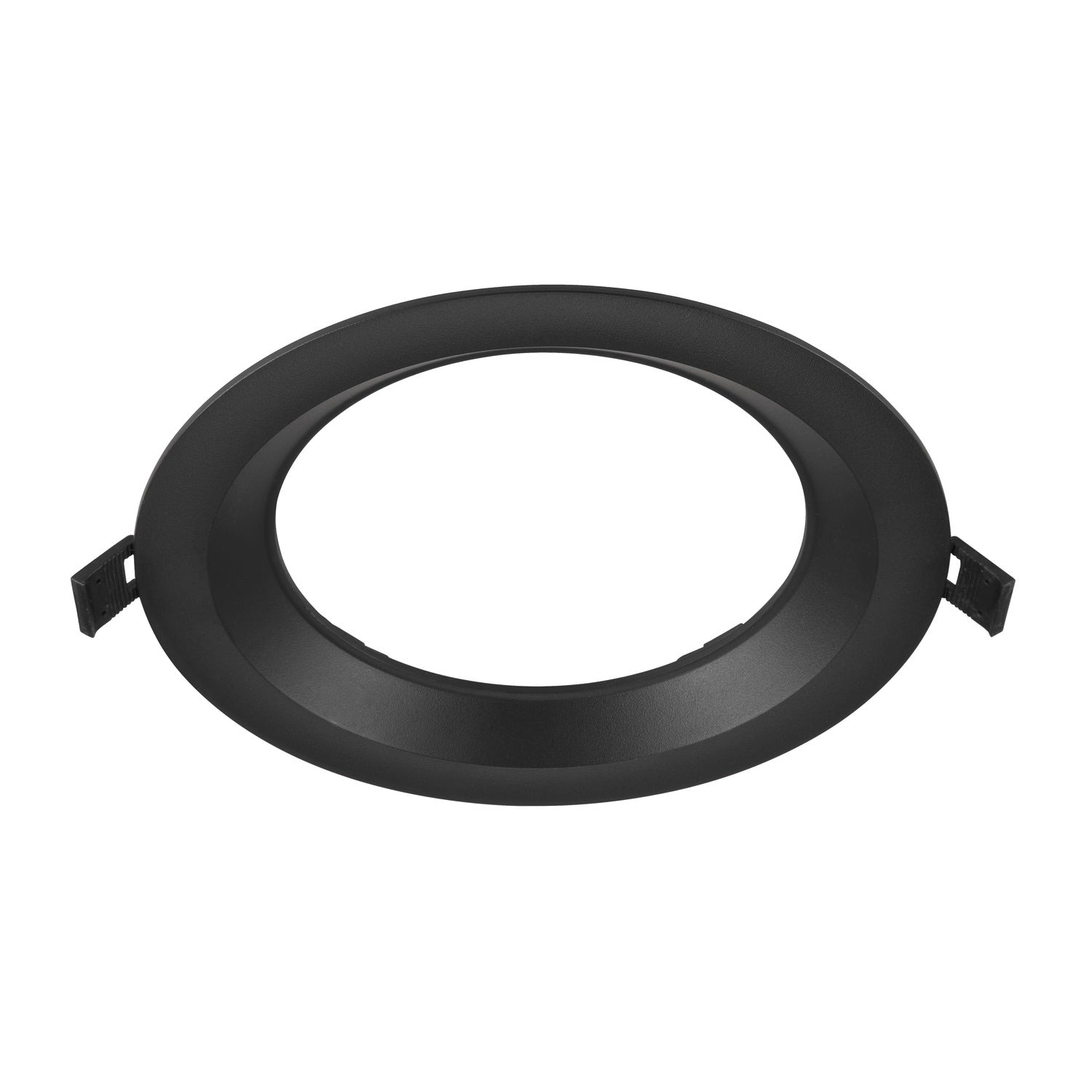 DOWNLIGHT V 150 cobertura ligeiramente embutida preto