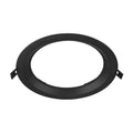 DOWNLIGHT V 200, cobertura ligeiramente embutida preto