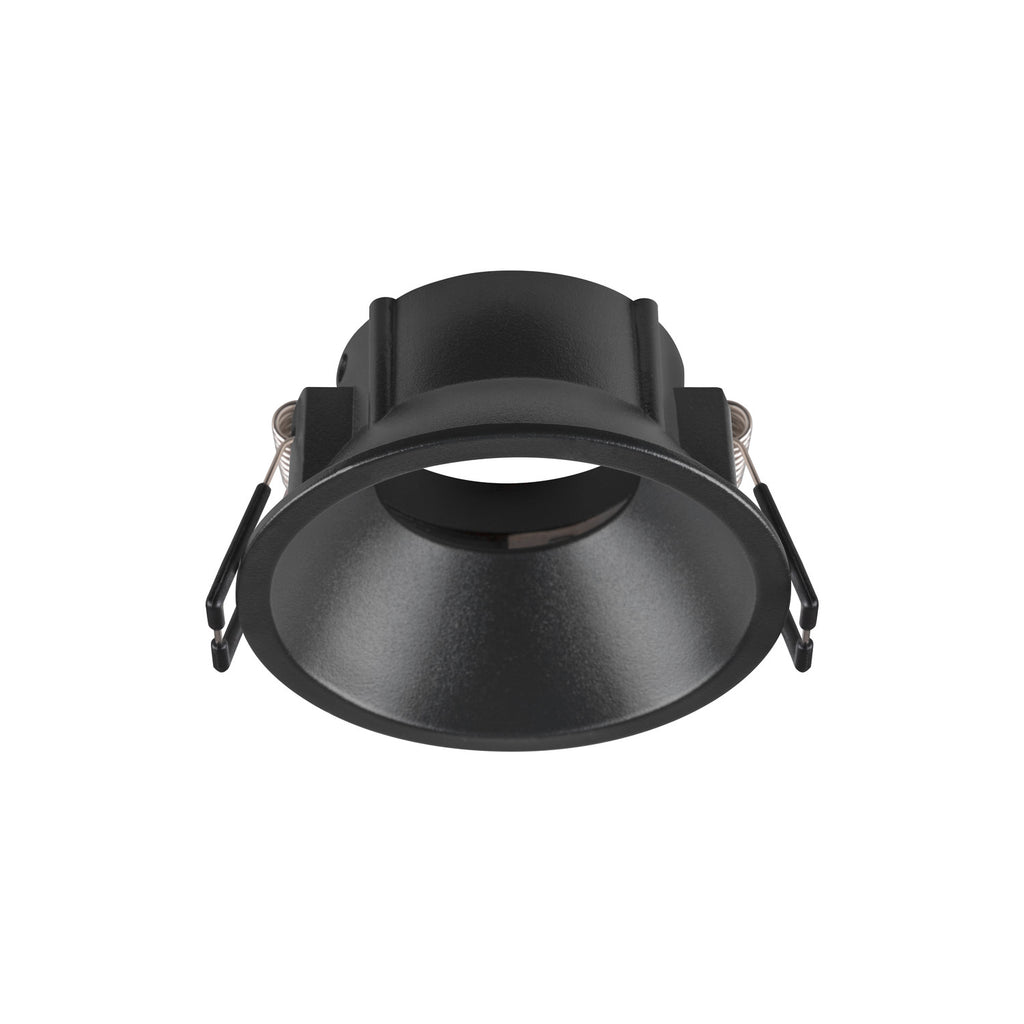 NEW TRIA® 75, aro para encastrar no teto, profundo, D: 8,2 A: 4,3 cm, IP 20, preto