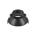 NEW TRIA® 75, aro para encastrar no teto, profundo, D: 8,2 A: 4,3 cm, IP 20, preto