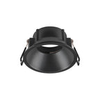 NEW TRIA® 75, aro para encastrar no teto, profundo, D: 8,2 A: 4,3 cm, IP 20, preto
