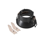 NEW TRIA® 75, aro para encastrar no teto, profundo, D: 8,2 A: 4,3 cm, IP 20, preto