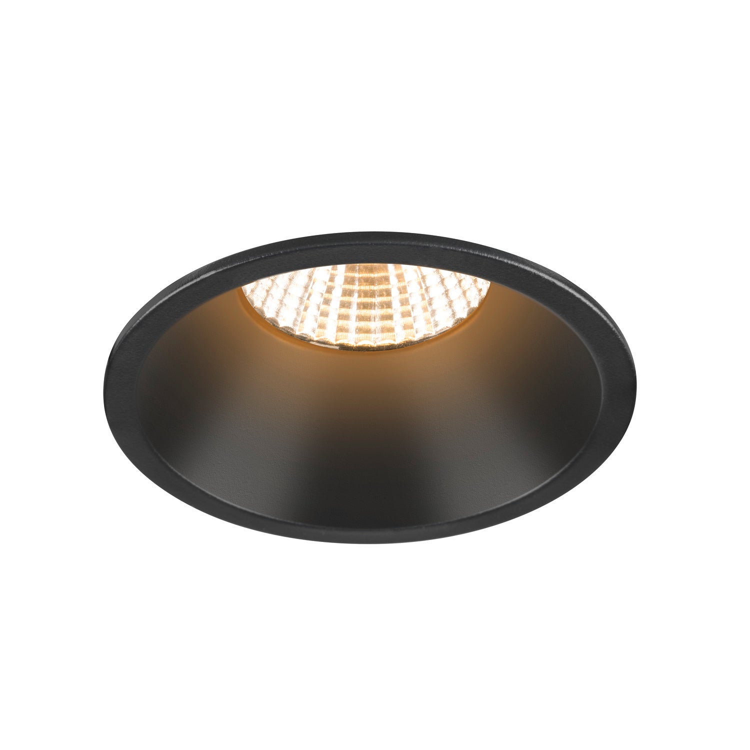 NEW TRIA® 75, aro para encastrar no teto, profundo, D: 8,2 A: 4,3 cm, IP 20, preto