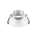 NEW TRIA® 75, aro para encastrar no teto, profundo, D: 8,2 A: 4,3 cm, IP 20, branco
