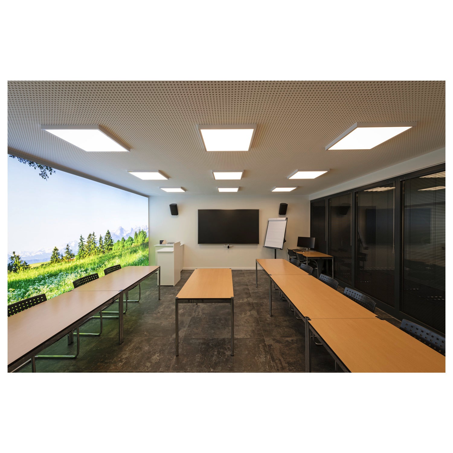 PANEL V DALI 600, 34 W 830/840 UGR