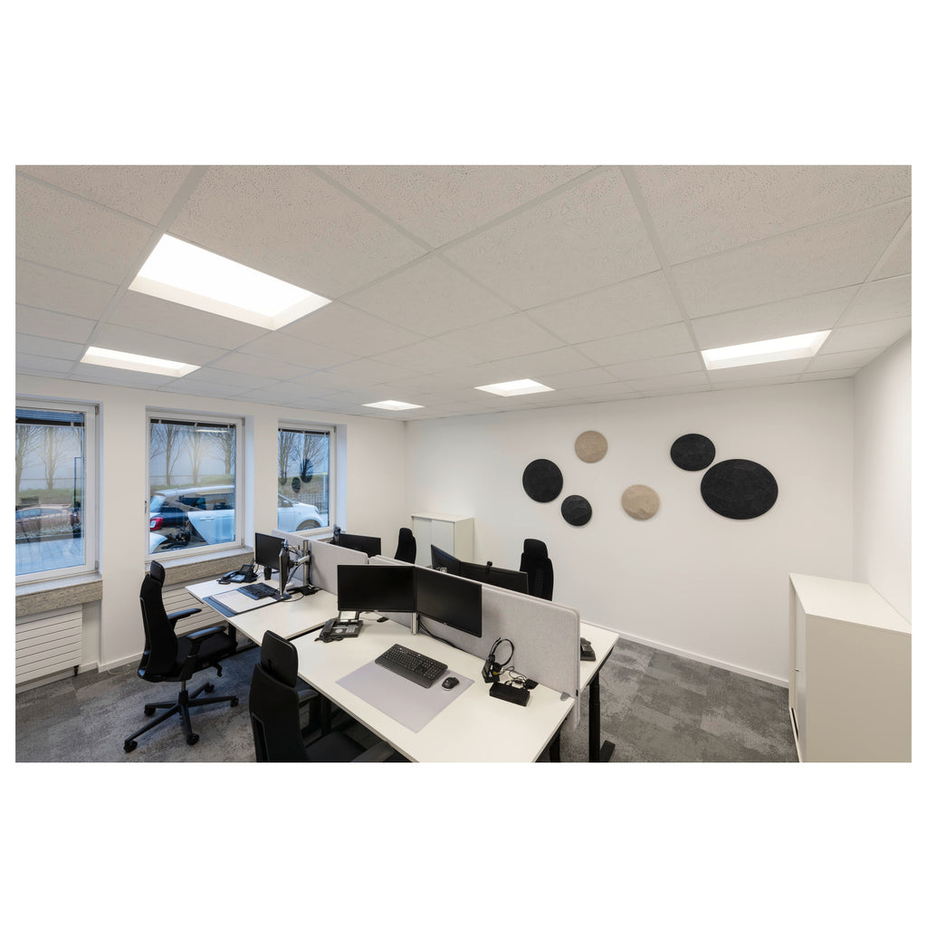 PANEL 600, aro de montagem encastrado