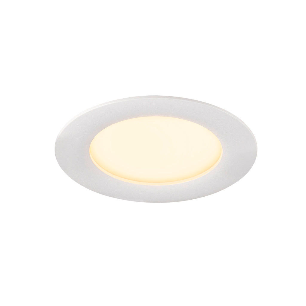 DOWNLIGHT V 100, cobertura plano branco