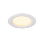 DOWNLIGHT V 100, cobertura plano branco