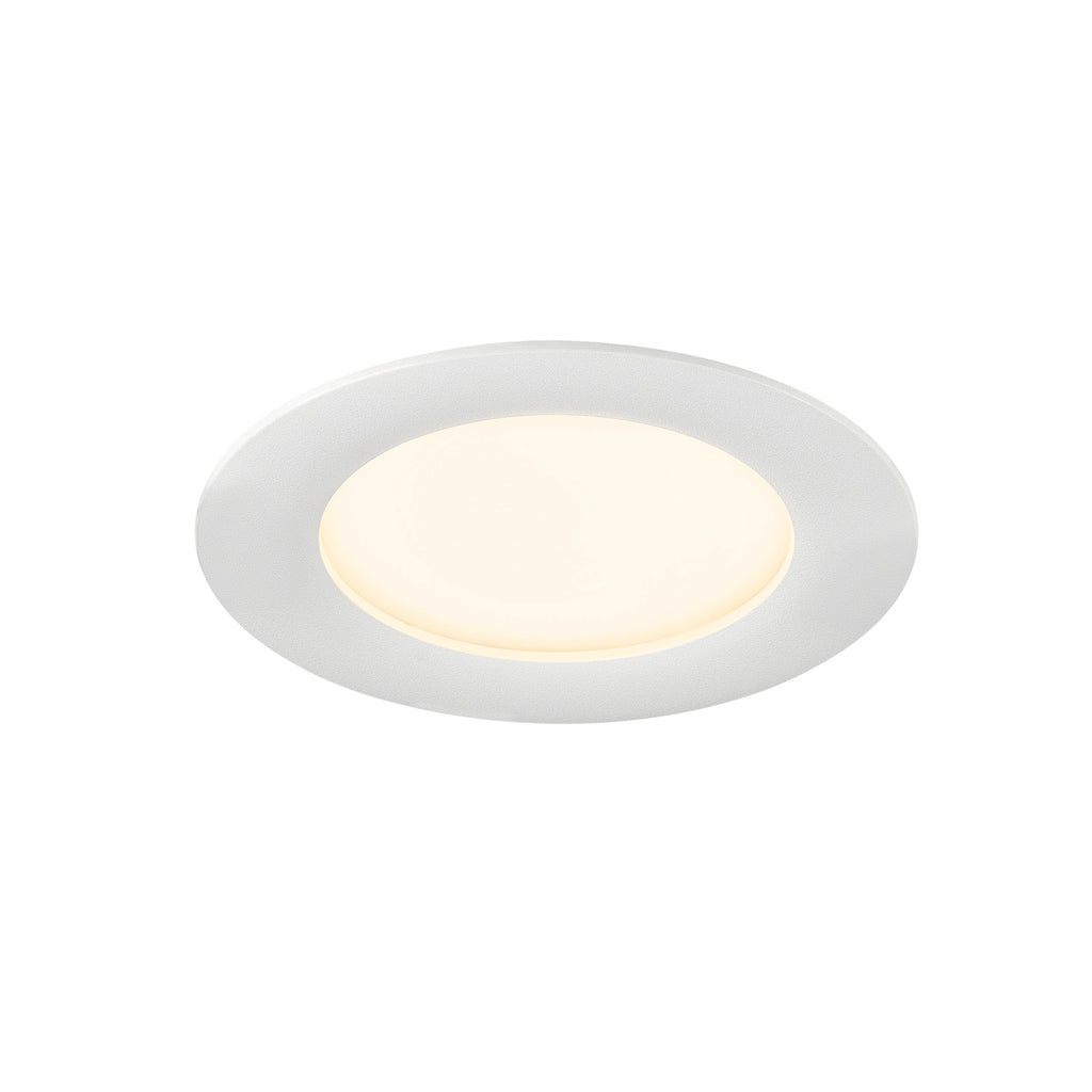 DOWNLIGHT V 100, cobertura plano branco