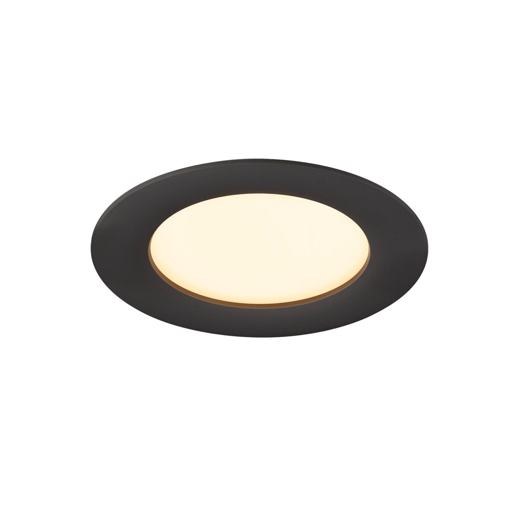 DOWNLIGHT V 100 cobertura plana preto