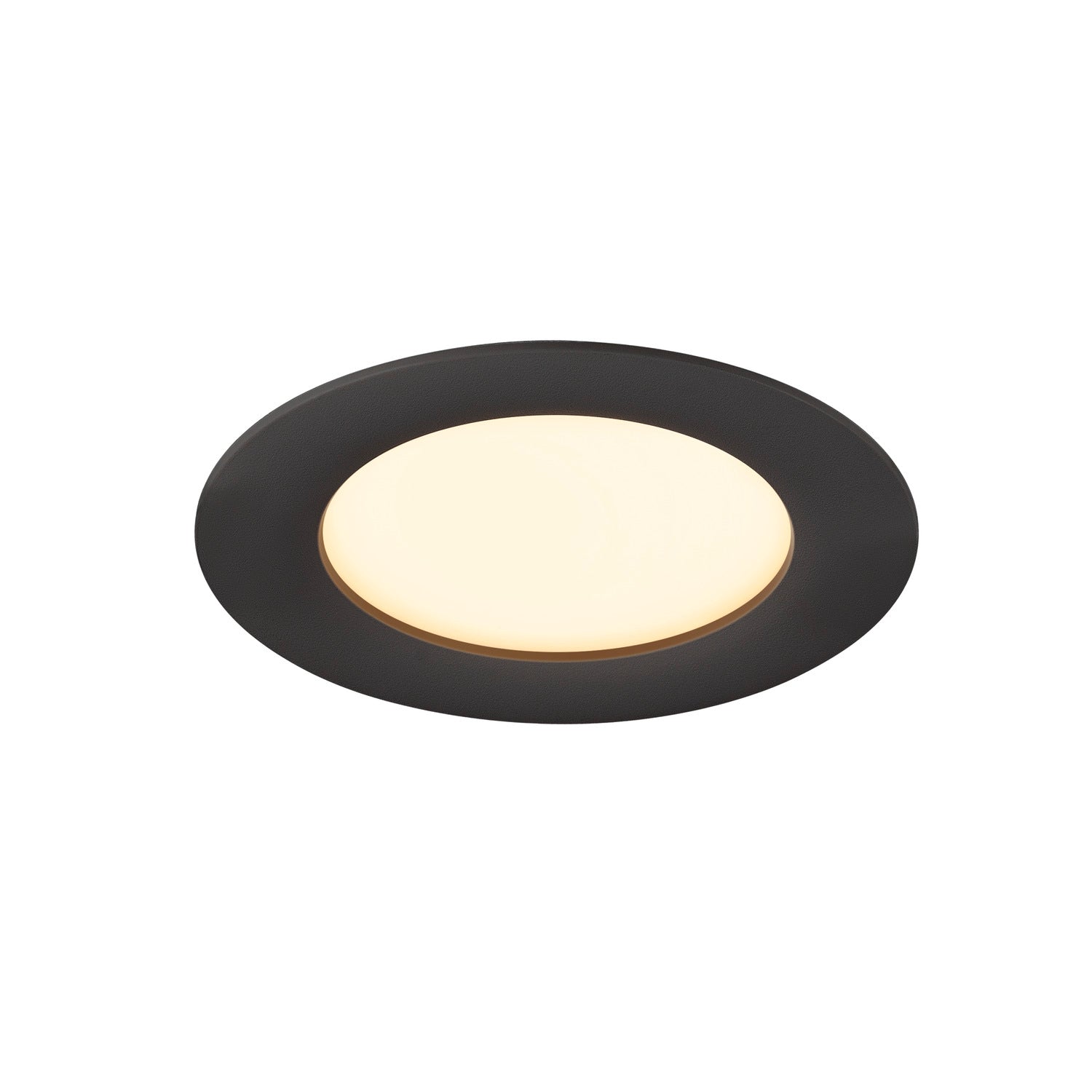 DOWNLIGHT V 100 cobertura plana preto