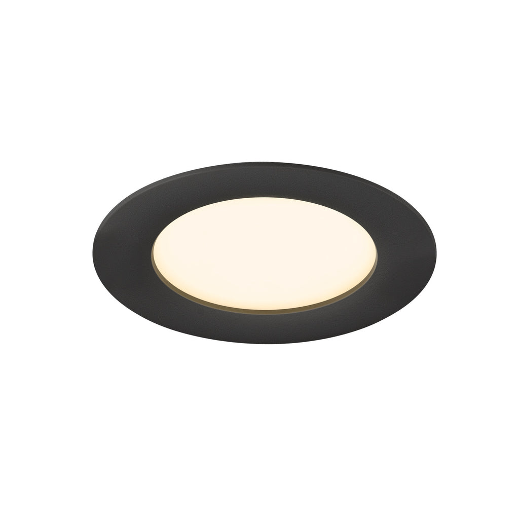 DOWNLIGHT V 100 cobertura plana preto