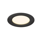 DOWNLIGHT V 100 cobertura plana preto
