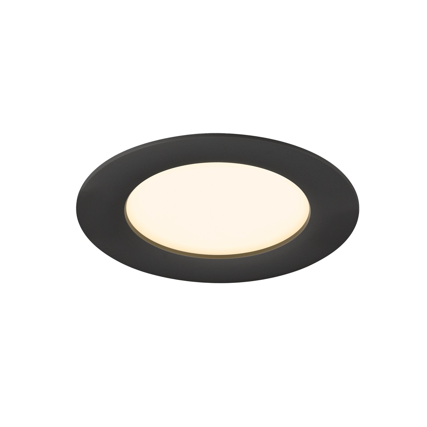 DOWNLIGHT V 100 cobertura plana preto