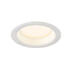 DOWNLIGHT V 100 cobertura ligeiramente embutida branco