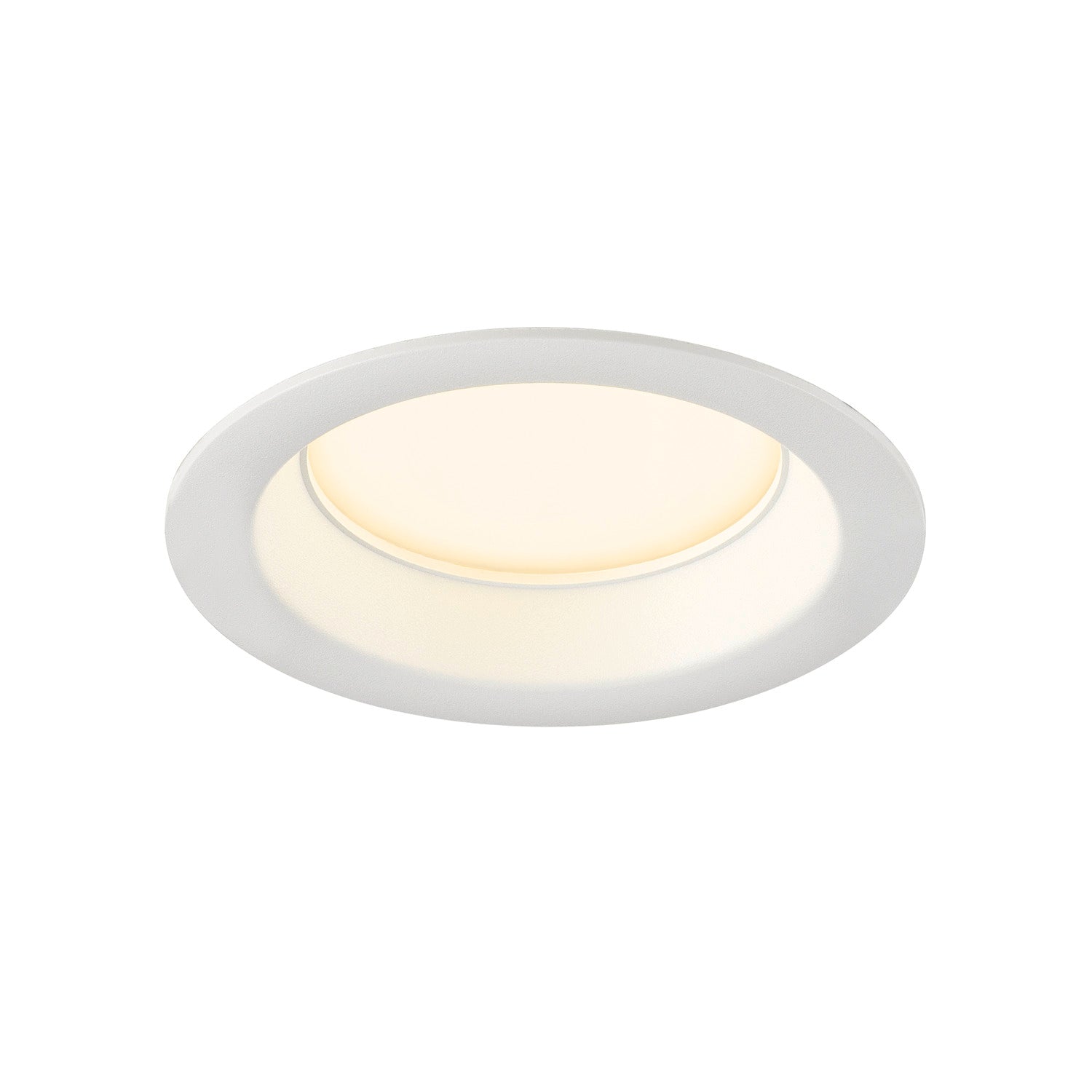 DOWNLIGHT V 100 cobertura ligeiramente embutida branco