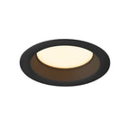 DOWNLIGHT V 100 cobertura ligeiramente embutida preto